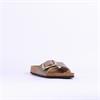 Birkenstock Madrid Big Buckle Birko-Flor - Graceful Taupe